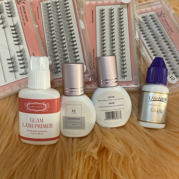 Lash Extension 20 Piece Bundle STEAL! FIRM PRICE!! - Picture 6 of 7